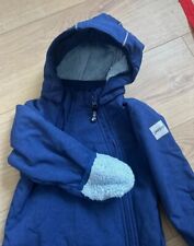 Wie Neu 80 86 Jako-O Softshell Overall Robust gefüttert Übergang Anzug Jakoo 