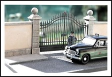 NINIVE 5X DIORAMA Parktor Mit