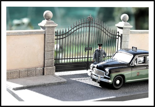 Ninive diorama parktor mit - ninive, 5x