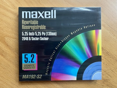 Maxell magneto optische - maxell, magneto-optische