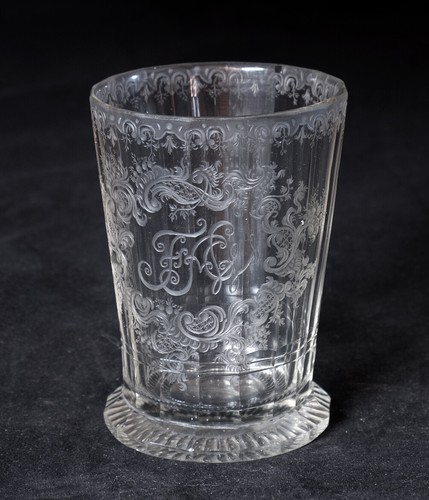 Rokoko glas sachsen - rokoko,