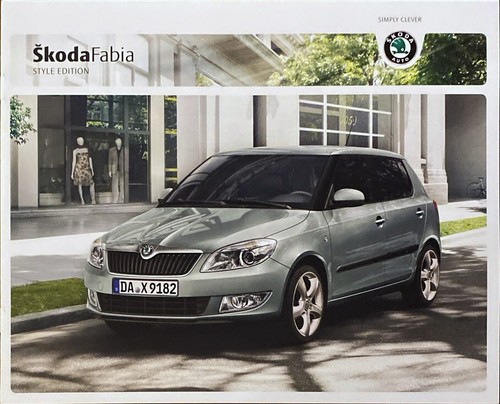 Skoda fabia style edition - fabia, und