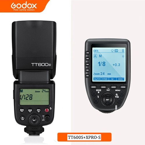 Godox tt600s gn60 - 2.4g, kamera