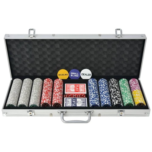 Poker set familie - poker,