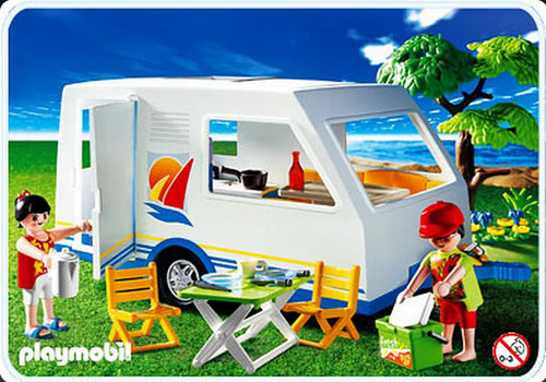 Playmobil 3236 wohnwagen - playmobil,