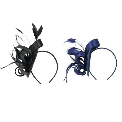 Frauen vintage fascinator hut - vintage,