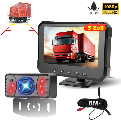 Lcd auto rückfahrkamera - 5",
