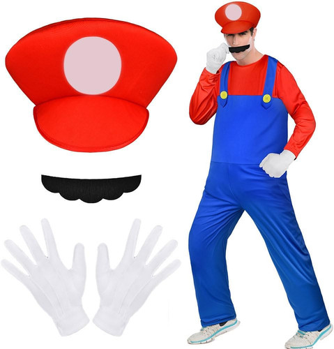 Cosplay kostüm pcs luigi - cosplay,