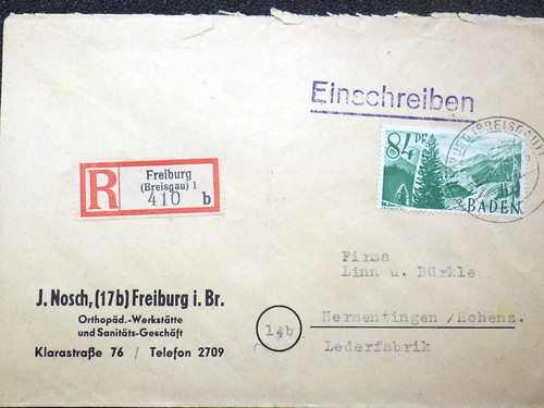 Französiche zone 1947 12 - mi,