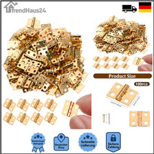 Mini Scharniere Messing 10x8mm