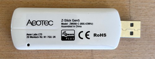 Aeotec stick gen5 - aeotec, z‑stick