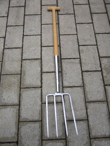 Spatengabel mistgabel - spatengabel,