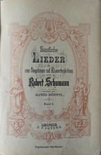 Robert schumann sämtliche - robert,