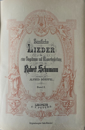 Robert schumann sämtliche - robert,