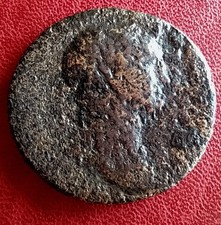 Große Sesterz Trajan