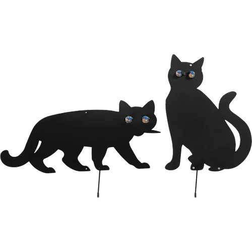 Wenko vogelschreck katzenform - vogelschreck,