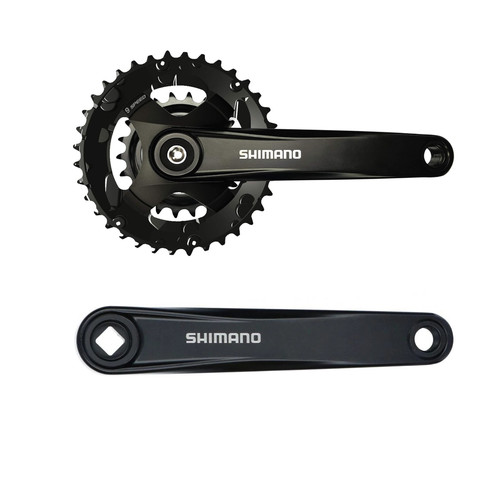 Shimano kurbelgarnitur - shimano,