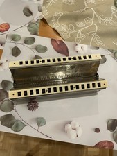 Hohner Mundharmonika Chromatica No265 Double Bass 