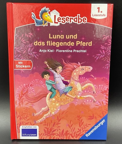 Leserabe lesestufe luna und - lesestufe,