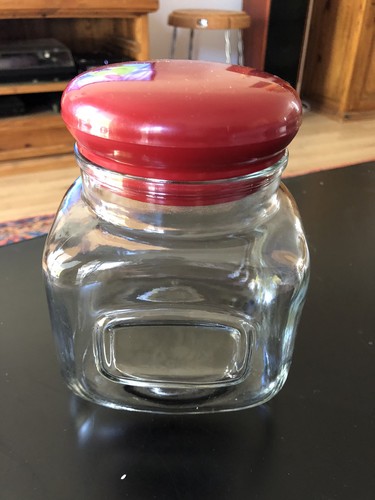 Retro bonbonglas vorratsglas - retro,
