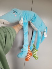 IKEA BARNSLIG ULVEN BLAUER