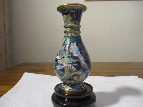 Chinesische cloisonne vase - chinesische,