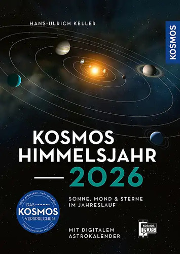 Kosmos himmelsjahr 2026 - himmelsjahr,
