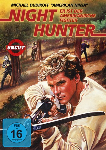 Night hunter dvd englisch - dvd, |
