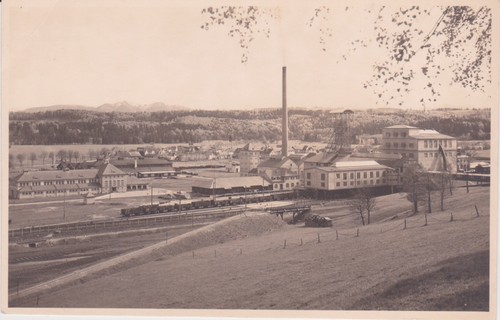 Peissenberg schacht - ak,