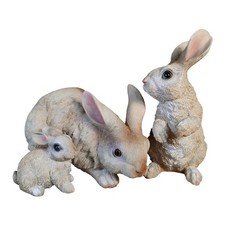 Hasenfigur Hasenfamilie