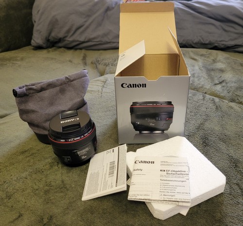 Canon 1 2 l - ef, usm