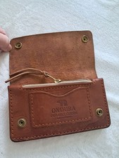 Ondura slim biker wallet - ondura,