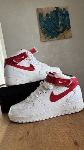 Nike air force mid weiß - nike,