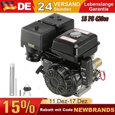 4-Takt 15 PS 420cc Benzinmotor