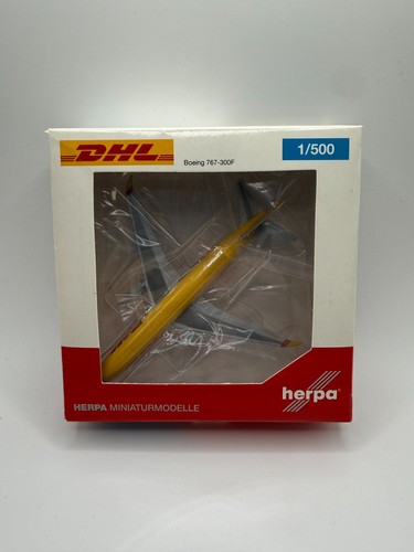 Herpa wings 500 dhl - wings, 767-300f