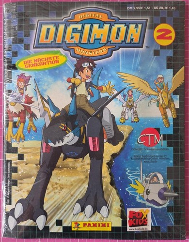 Panini digimon - panini, 2