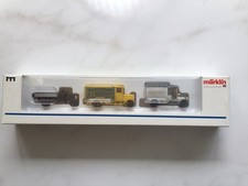 Märklin H0 1889 Set Oldtimer LKW Lieferwagen in OVP