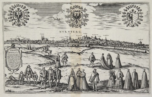 Nürnberg gesamtansicht - nürnberg,