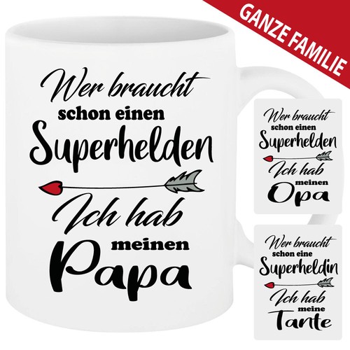 Tasse familie mama papa tante - tasse,