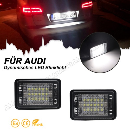 2pc led kennzeichenbeleuchtung - 2pc,