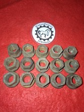 VW Bus T2 8/70-  15x Radmutter M14x1,5  Transporter Käfer Kübel Typ3   Kugelbund