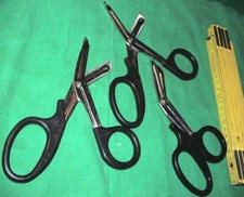 Aesculap Rettung Verbandschere Chirurgie BUND Bandage Scissors Surgical Instrume