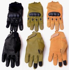 Taktische Handschuhe Armee Militär Motorrad Airsoft Knöchel military gloves