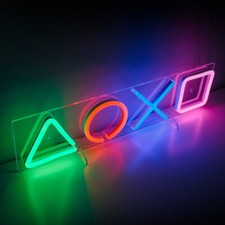 LED Playstation Neon Licht