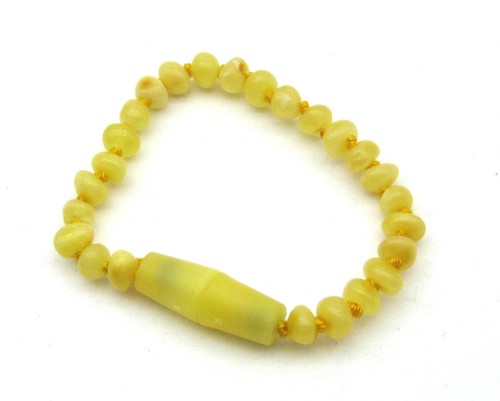 Armband bernstein splitter - bernstein,