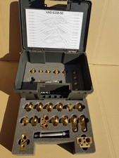 Orig VW Audi VAG VAS 6338/50 Spezialwerkzeug Adaptersatz Kältemittelkreislauf T5