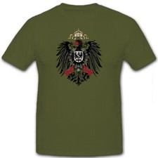 Preußischer Adler Preußen Deutschland Hoheitsabzeichen - T Shirt #8463