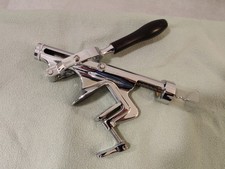 Profi Weinflaschenöffner, Weinflaschenentkorker mit Tischbefestigung Entkorker