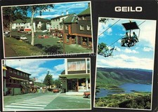 Geilo norge ortspartien - norge,