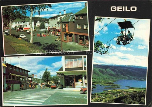 Geilo norge ortspartien - geilo,